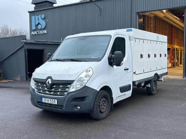 1457311-1 Ice cream truck Renault Master Chassi Cab 3.5 T 2.3 dCi Quickshift, 170hp, 2019