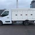 1457311-2 Ice cream truck Renault Master Chassi Cab 3.5 T 2.3 dCi Quickshift, 170hp, 2019