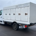 1457311-3 Ice cream truck Renault Master Chassi Cab 3.5 T 2.3 dCi Quickshift, 170hp, 2019