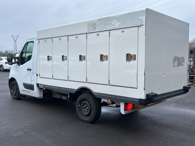 1457311-3 Ice cream truck Renault Master Chassi Cab 3.5 T 2.3 dCi Quickshift, 170hp, 2019