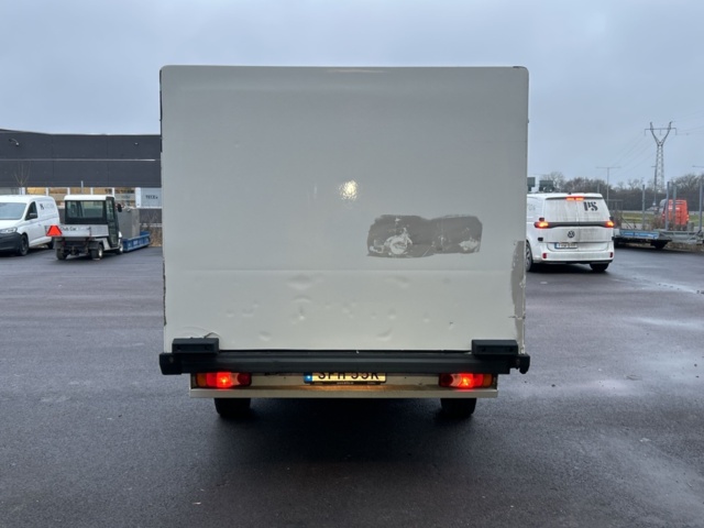 1457311-4 Ice cream truck Renault Master Chassi Cab 3.5 T 2.3 dCi Quickshift, 170hp, 2019