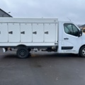 1457311-6 Ice cream truck Renault Master Chassi Cab 3.5 T 2.3 dCi Quickshift, 170hp, 2019