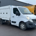 1457311-7 Ice cream truck Renault Master Chassi Cab 3.5 T 2.3 dCi Quickshift, 170hp, 2019