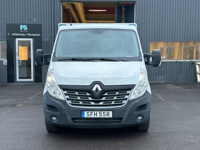 1457311-8 Ice cream truck Renault Master Chassi Cab 3.5 T 2.3 dCi Quickshift, 170hp, 2019
