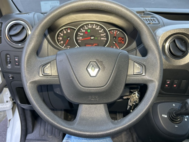 1457311-20 Ice cream truck Renault Master Chassi Cab 3.5 T 2.3 dCi Quickshift, 170hp, 2019