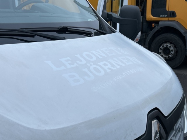 1457311-41 Ice cream truck Renault Master Chassi Cab 3.5 T 2.3 dCi Quickshift, 170hp, 2019