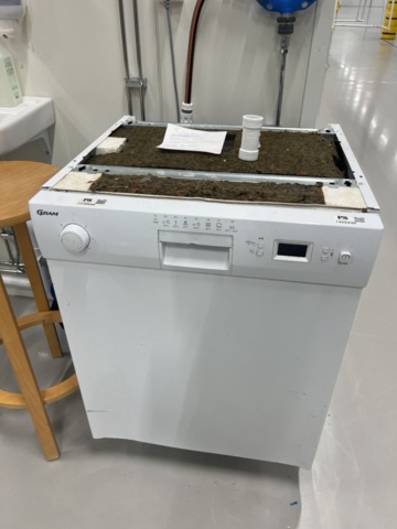 1420430-1 Diskmaskin - Gram OM 62-24 T (Reparationsobjekt)