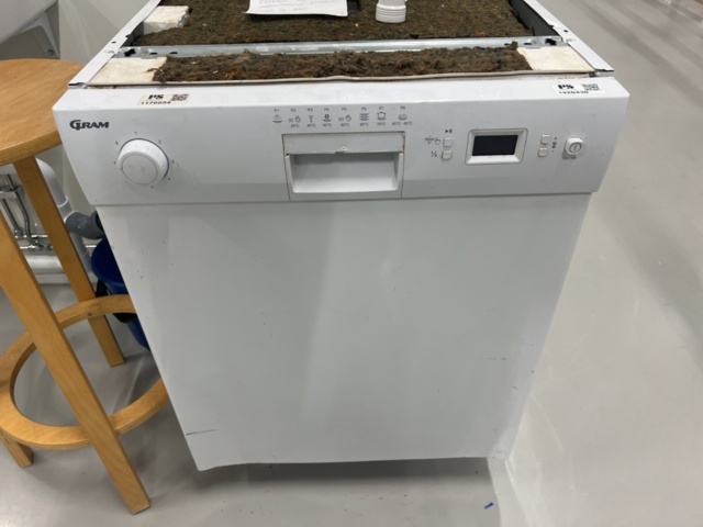 1420430-2 Diskmaskin - Gram OM 62-24 T (Reparationsobjekt)