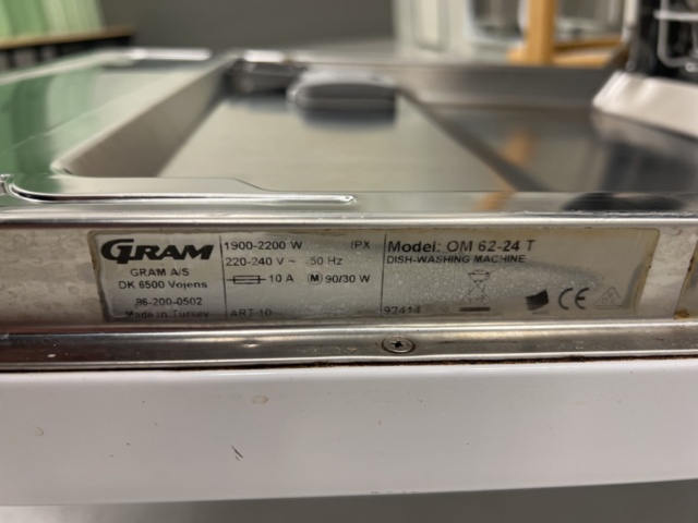 1420430-5 Diskmaskin - Gram OM 62-24 T (Reparationsobjekt)