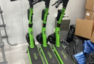 1420433 Elsparkcyklar 3 st - Ryde (Reservdelsobjekt)