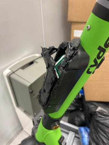 1420433-6 Elsparkcyklar 3 st - Ryde (Reservdelsobjekt)