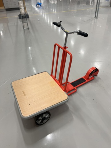 1420435-2 Sparkflakcykel - Intra