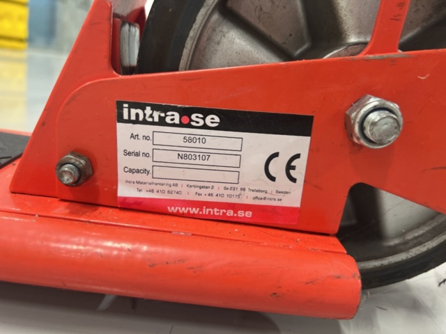 1420435-3 Sparkflakcykel - Intra