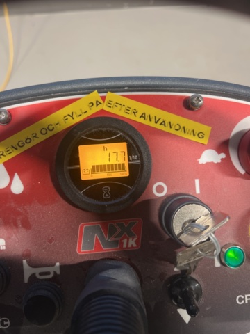 1420407-17 Skurmaskin - Numatic CRL8072/50T