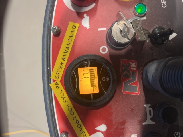 1420407-16 Skurmaskin - Numatic CRL8072/50T