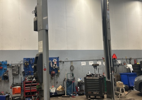 Image representing the auction - Disposal from car repair shop