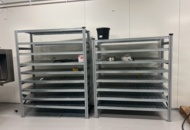 1420444 Plåthyllor 2 st