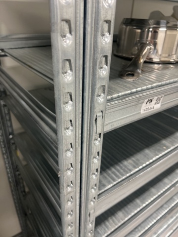 1420444-3 Plåthyllor 2 st