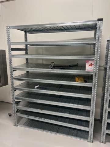 1420444-4 Plåthyllor 2 st