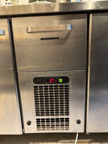 1389140-2 Refrigerated counter Restmec OU VLE1631