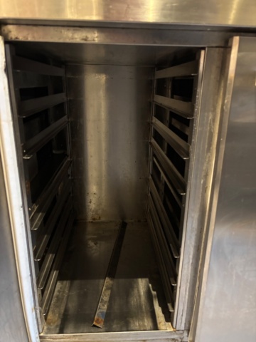 1389140-4 Refrigerated counter Restmec OU VLE1631