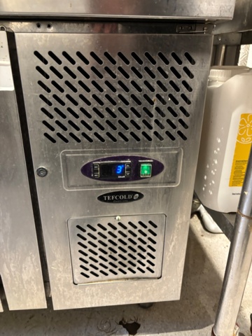 1389148-2 Kylbänk Tefcold