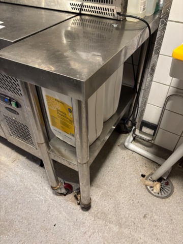 1389148-4 Kylbänk Tefcold