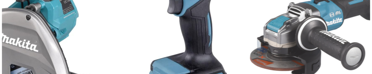 Image representing the auction - Surplus power tools from Makita