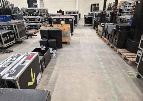 Disposal of audiovisual equipment