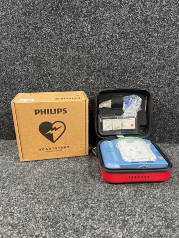 1384595-1 Hjärtstartare med väska - Philips HeartStart HS1