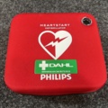 1384595-4 Hjärtstartare med väska - Philips HeartStart HS1