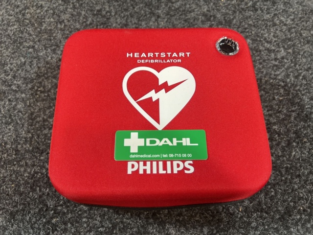 1384595-4 Hjärtstartare med väska - Philips HeartStart HS1