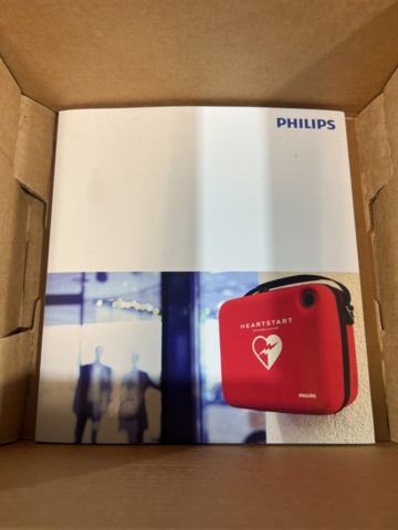 1384595-5 Hjärtstartare med väska - Philips HeartStart HS1