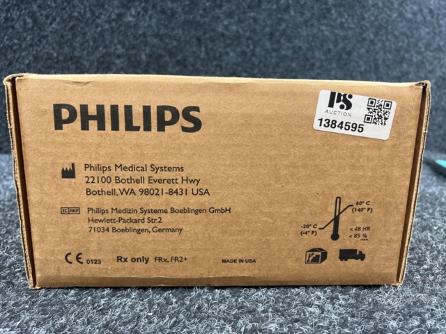 1384595-7 Hjärtstartare med väska - Philips HeartStart HS1