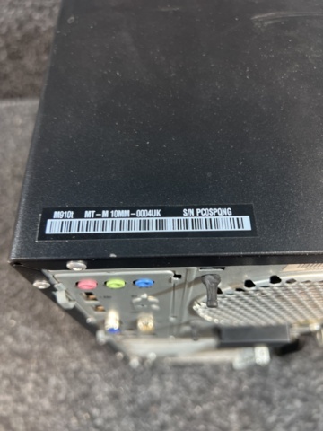 1384596-3 Stationär dator utan hårddisk - Lenovo ThinkCentre M910t