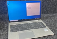 1384597 Laptop with charger - HP EliteBook with Intel Core i5, 8 GB RAM