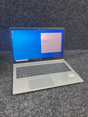 1384597-1 Laptop with charger - HP EliteBook with Intel Core i5, 8 GB RAM