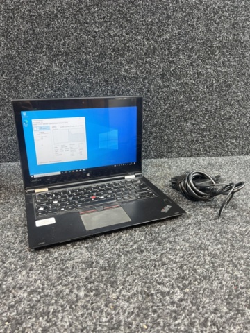 1384599-1 Laptop with charger - Lenovo ThinkPad Yoga 260 with Intel Core i5, 8 GB RAM