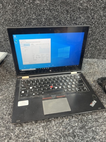 1384599-2 Laptop with charger - Lenovo ThinkPad Yoga 260 with Intel Core i5, 8 GB RAM