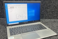 1384600 Laptop with charger - HP EliteBook 840 G7 with Intel Core i5, 8 GB RAM, 256 GB SSD
