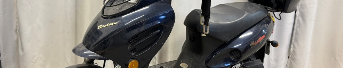 Bild som representerar auktionen - Scooter från konkursbo