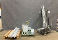 1457313 Delar till torkställ