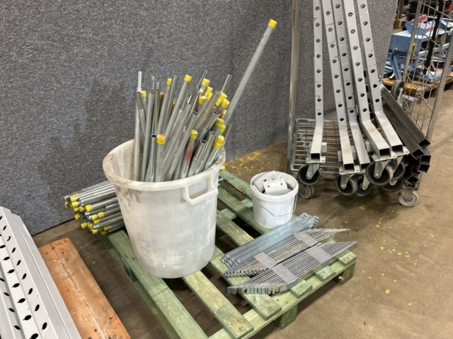 1457313-3 Delar till torkställ