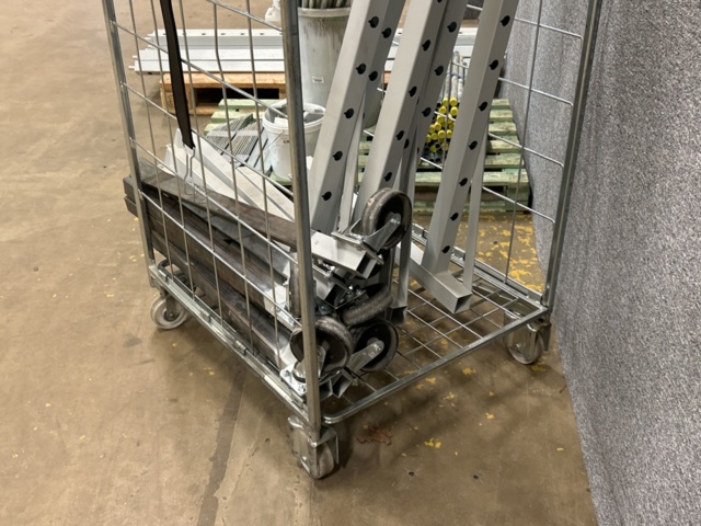 1457313-6 Delar till torkställ