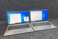 1384603 Bärbara datorer 2 st utan laddare - HP EliteBook 840 G8 med Intel Core i5, 16 GB RAM