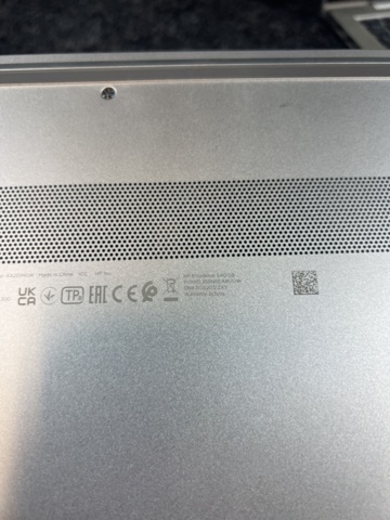 1384603-8 Bärbara datorer 2 st utan laddare - HP EliteBook 840 G8 med Intel Core i5, 16 GB RAM