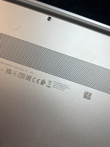 1384603-16 Bärbara datorer 2 st utan laddare - HP EliteBook 840 G8 med Intel Core i5, 16 GB RAM