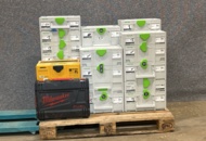 1457314 Empty tool boxes - festool, Milwaukee & Mirka