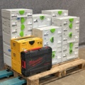 1457314-2 Empty tool boxes - festool, Milwaukee & Mirka
