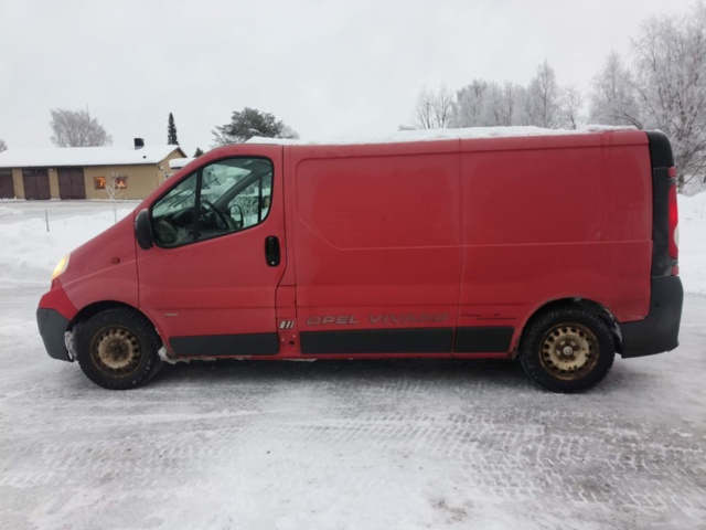 1401086-2 Opel Vivaro Van 2.9t 2.0 CDTI -2011 Repair item